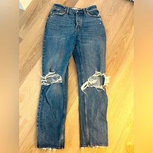 Abercrombie & Fitch Curve Jeans